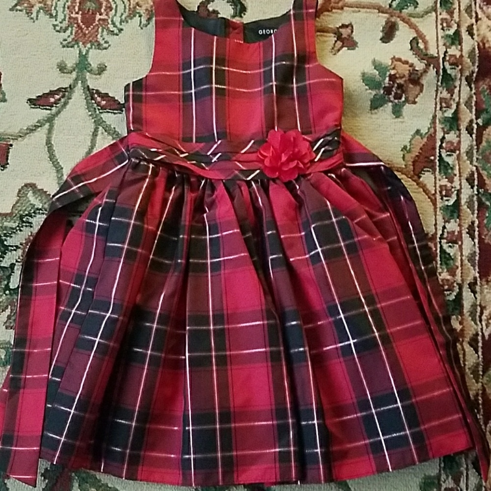 Plaid Dress